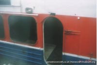 SRN4 Sir Christopher (GH-2008) being broken up at Dover